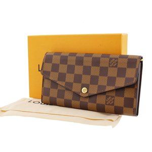 Auth Louis Vuitton Portefeuille Sarah #43575L53B